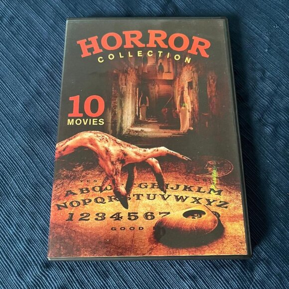 Media | 1 Horror Movie Collection Dvds | Poshmark